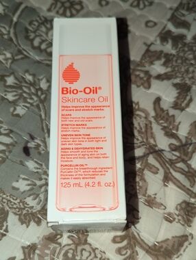 Skincare Oil 125 mL — White Bottle. NEW IN THE BOX. SEALED